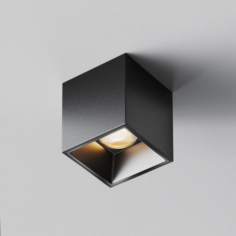 Накладной светильник Maytoni Alfa LED C064CL-5W2.7K-SQ-B