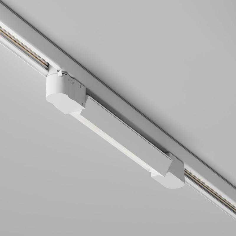 Трековый трехфазный светильник Maytoni Technical Basis TR196-3-10W4K-W(N)