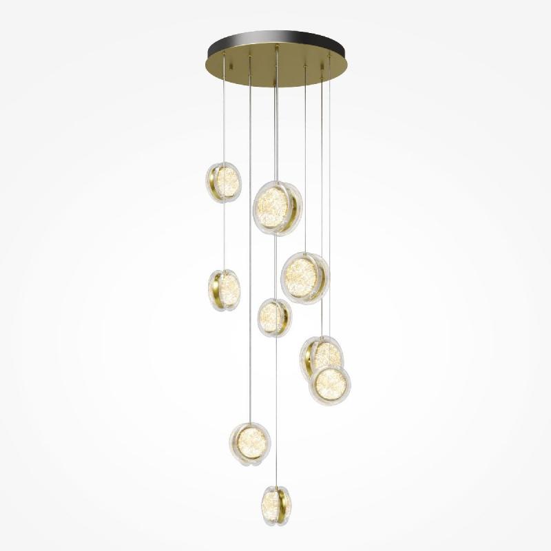 Каскадная люстра Maytoni Pharao MOD361PL-L41BS3K