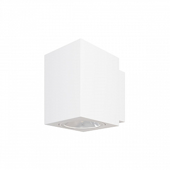 Уличный настенный светильник Maytoni Block O507WL-L10W3K