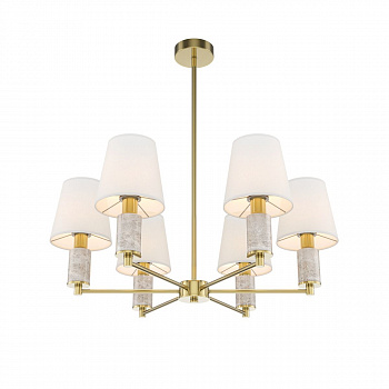 Люстра на штанге Maytoni Lira MOD483PL-06BS