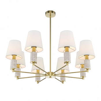 Люстра на штанге Maytoni Lira MOD483PL-08BS