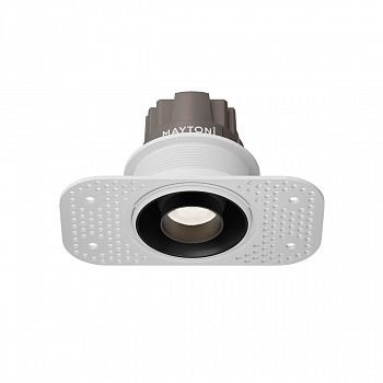 Встраиваемый светильник Maytoni Technical Dip T DL128-10W4K-TRS-B
